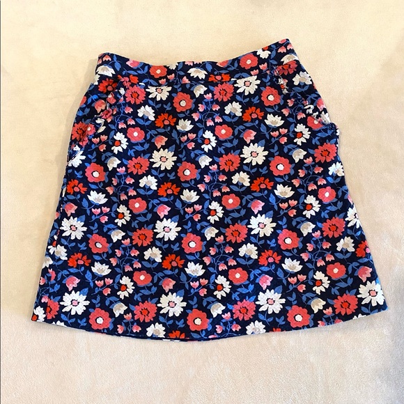 Kate Spade New York jacquard floral skirt - Picture 2 of 8